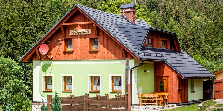 Pobyt na Dolnej Morave: zrekonštruované apartmány aj horská chalupa až pre 14 osôb