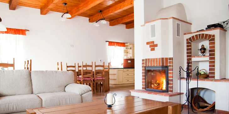 Pobyt na Dolnej Morave: zrekonštruované apartmány aj horská chalupa až pre 14 osôb