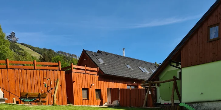 Pobyt na Dolnej Morave: zrekonštruované apartmány aj horská chalupa až pre 14 osôb