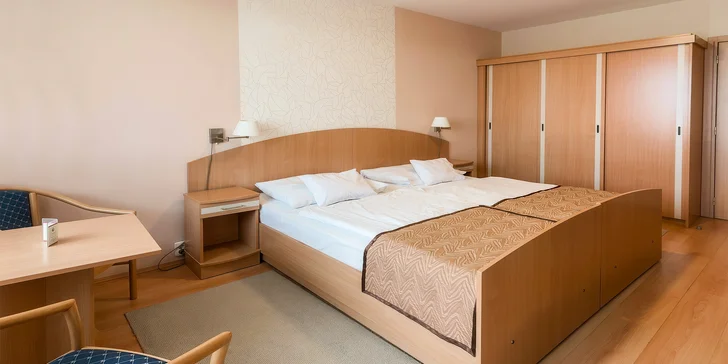 Relaxačný pobyt s polpenziou a neobmedzeným wellness v hoteli Barátság***