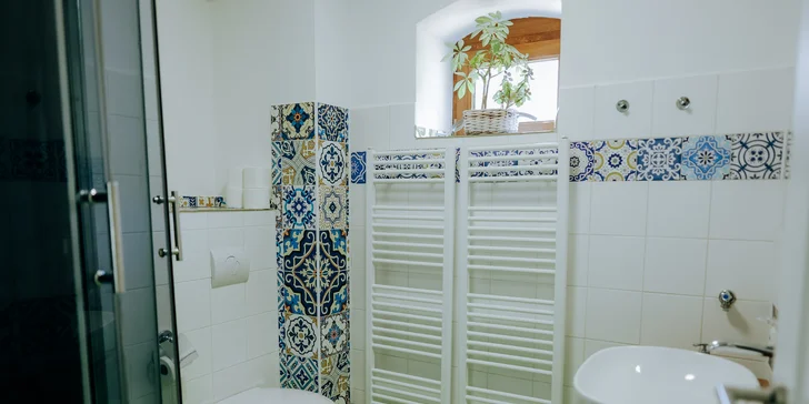 Krásny penzión v Jáchymove až pre 12 osôb: 4 spálne a vonkajšia terasa, asi 2,5 km od kúpeľov