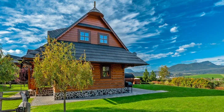 Zažite rozprávkový pobyt v Chalúpkove na Liptove s polpenziou a wellness