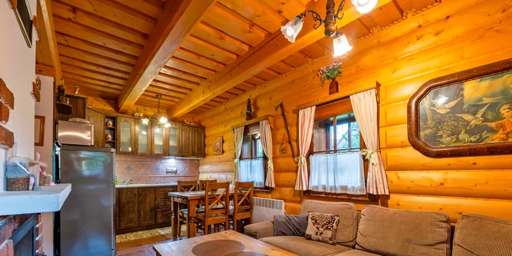 Zažite rozprávkový pobyt v Chalúpkove na Liptove s polpenziou a wellness