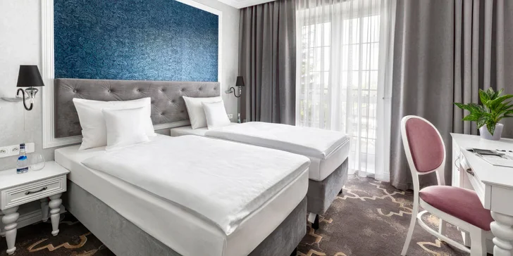 Romantický pobyt pre dvoch v Krakove: boutique hotel s raňajkami