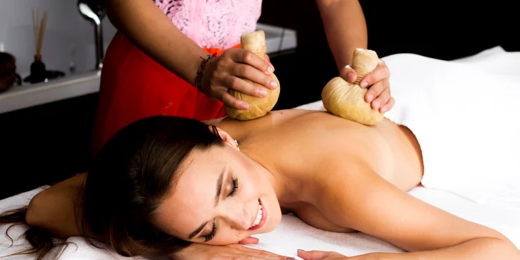 Ájurvédska masáž tváre, nôh alebo celého tela