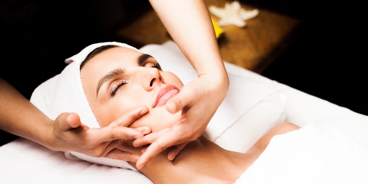 Ájurvédska masáž tváre, nôh alebo celého tela