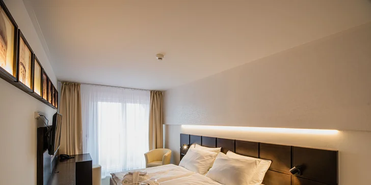 Wellness hotel na Lipně: raňajky a neobmedzene aquapark a saunový svet