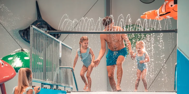 Wellness hotel na Lipně: raňajky a neobmedzene aquapark a saunový svet