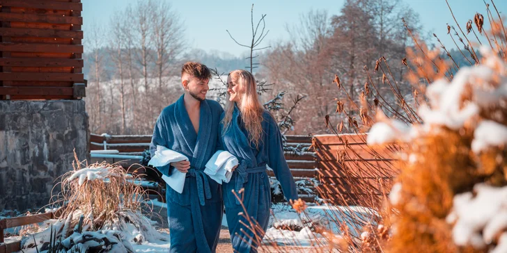 Wellness hotel na Lipně: raňajky a neobmedzene aquapark a saunový svet