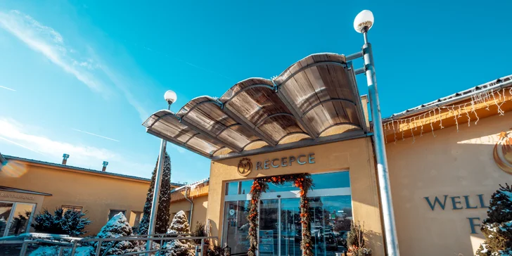 Wellness hotel na Lipně: raňajky a neobmedzene aquapark a saunový svet