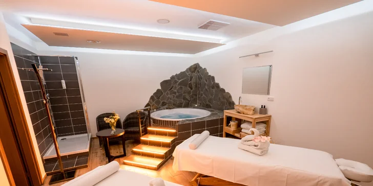 Wellness hotel na Lipně: raňajky a neobmedzene aquapark a saunový svet