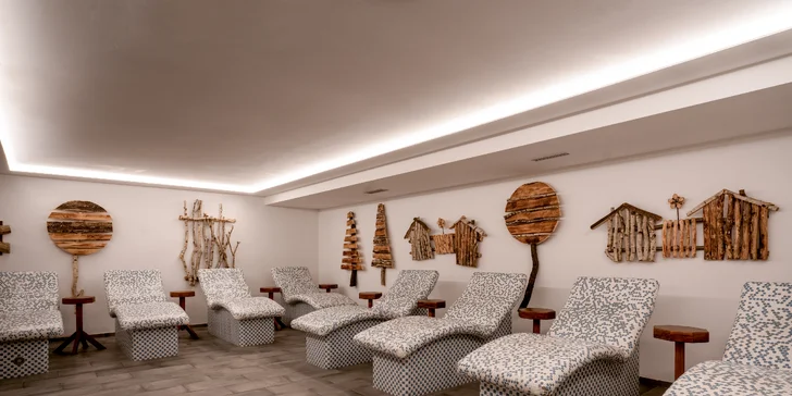 Wellness hotel na Lipně: raňajky a neobmedzene aquapark a saunový svet