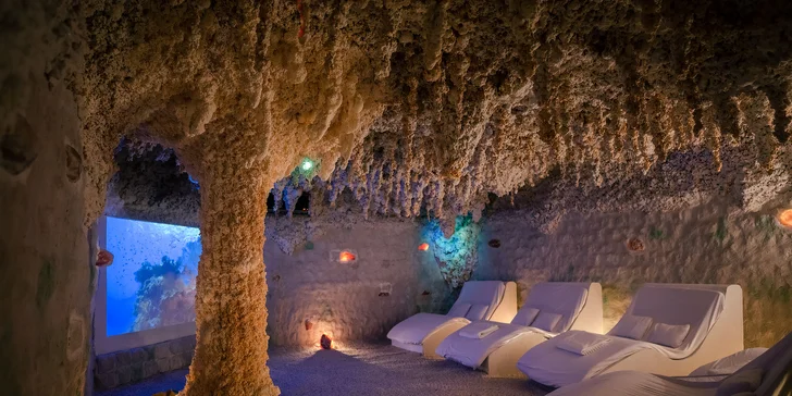 Wellness hotel na Lipně: raňajky a neobmedzene aquapark a saunový svet