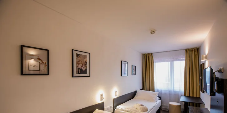 Wellness hotel na Lipně: raňajky a neobmedzene aquapark a saunový svet