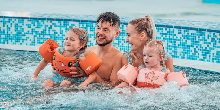 Wellness hotel na Lipně: raňajky a neobmedzene aquapark a saunový svet