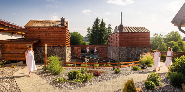 Wellness hotel na Lipně: raňajky a neobmedzene aquapark a saunový svet
