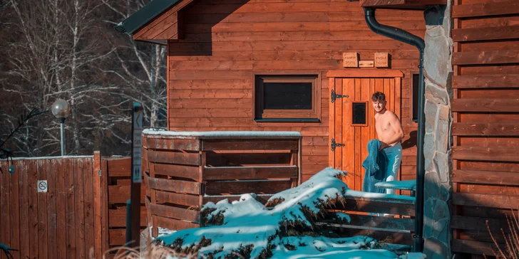 Wellness hotel na Lipně: raňajky a neobmedzene aquapark a saunový svet