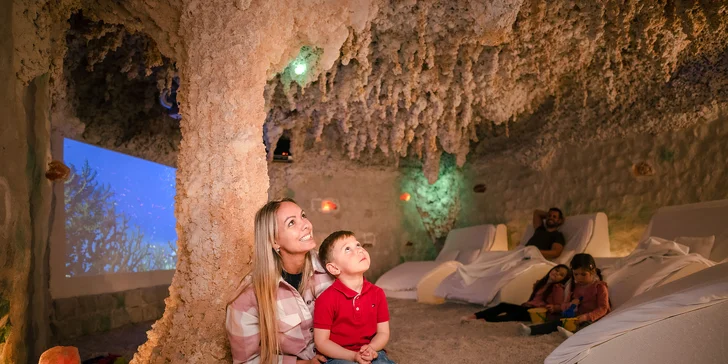 Wellness hotel na Lipně: raňajky a neobmedzene aquapark a saunový svet