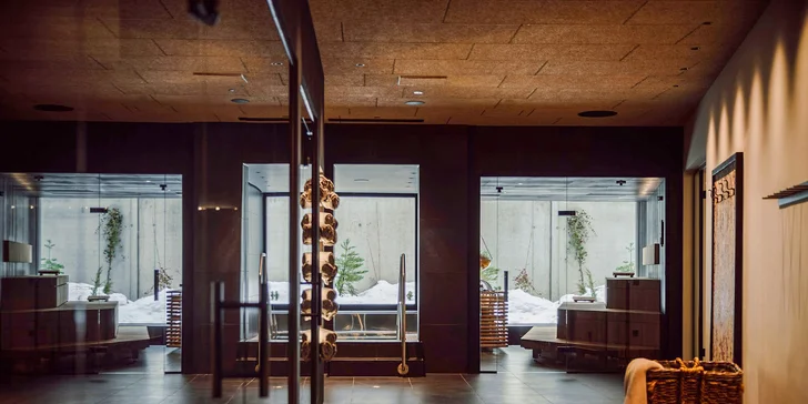 Hotel v rakúskych Alpách priamo pri zjazdovke: raňajky alebo gurmánska polpenzia, wellness aj karta výhod