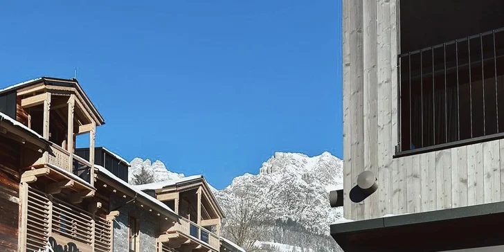 Hotel v rakúskych Alpách priamo pri zjazdovke: raňajky alebo gurmánska polpenzia, wellness aj karta výhod