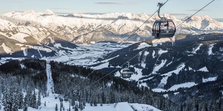 Hotel v rakúskych Alpách priamo pri zjazdovke: raňajky alebo gurmánska polpenzia, wellness aj karta výhod