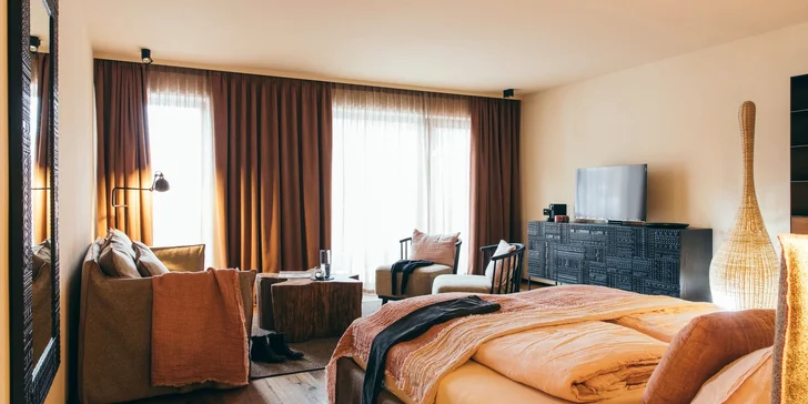 Hotel v rakúskych Alpách priamo pri zjazdovke: raňajky alebo gurmánska polpenzia, wellness aj karta výhod