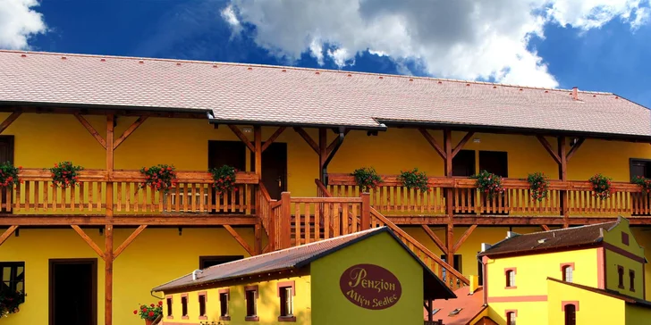 Pobyt na južnej Morave: až 5 dní pohody s polpenziou aj fľašou vína medzi Lednicou, Mikulovom a Valticami