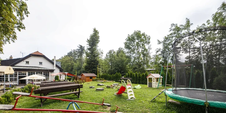 Aktívny pobyt v Beskydách: 3* hotel so stravou aj fľašou sektu