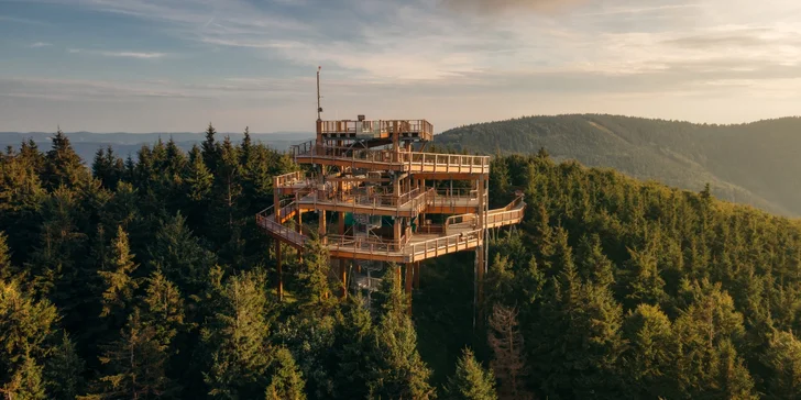 Aktívny pobyt v Beskydách: 3* hotel so stravou aj fľašou sektu