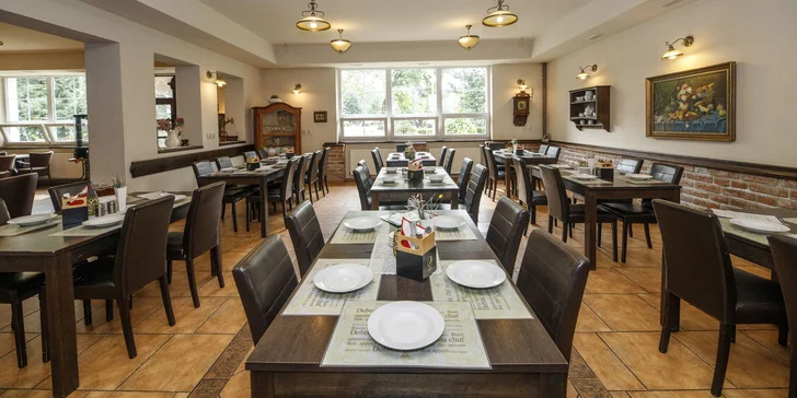 Aktívny pobyt v Beskydách: 3* hotel so stravou aj fľašou sektu