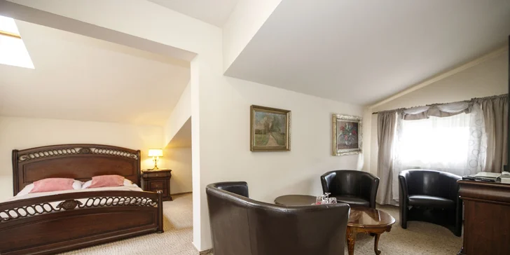 Aktívny pobyt v Beskydách: 3* hotel so stravou aj fľašou sektu