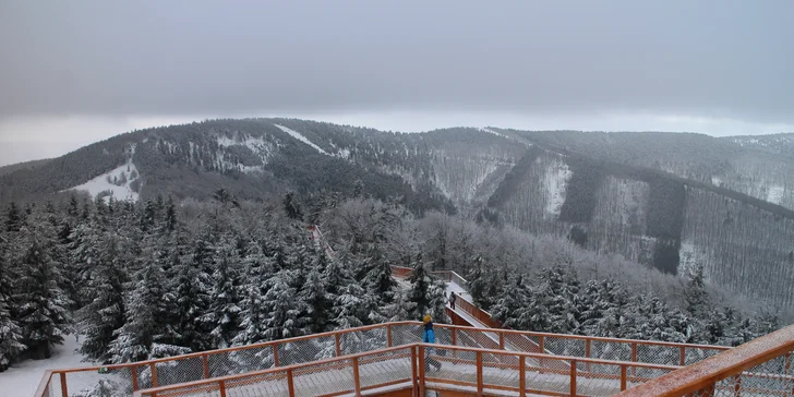 Aktívny pobyt v Beskydách: 3* hotel so stravou aj fľašou sektu