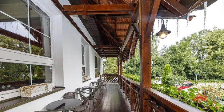 Aktívny pobyt v Beskydách: 3* hotel so stravou aj fľašou sektu