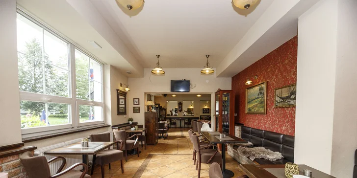 Aktívny pobyt v Beskydách: 3* hotel so stravou aj fľašou sektu