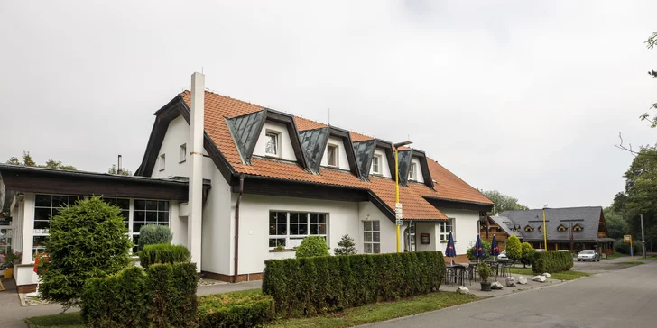 Aktívny pobyt v Beskydách: 3* hotel so stravou aj fľašou sektu