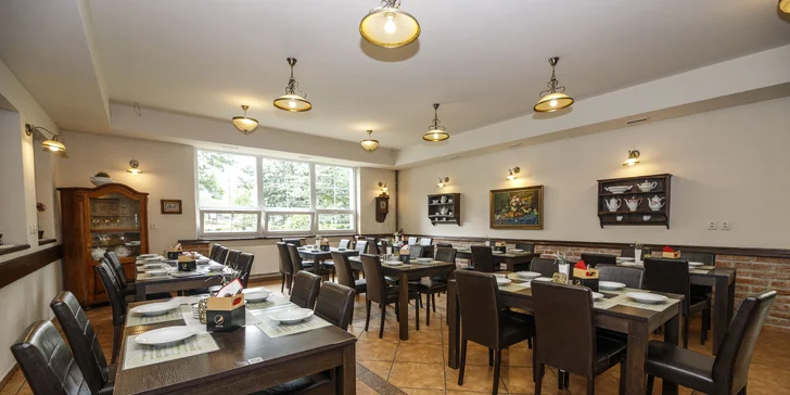 Aktívny pobyt v Beskydách: 3* hotel so stravou aj fľašou sektu