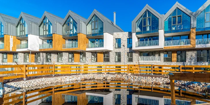 Podmanivé apartmány či chalety v Tatrách so zľavou do wellness