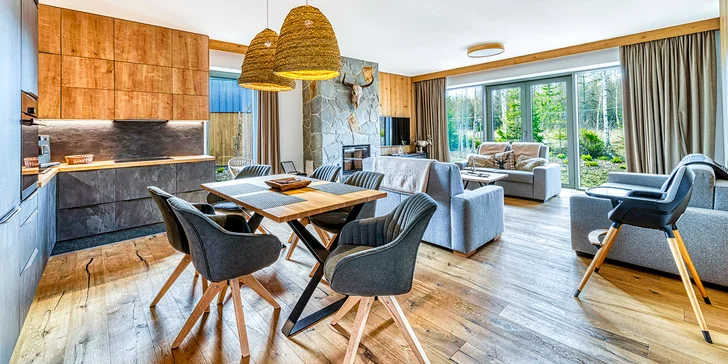Podmanivé apartmány či chalety v Tatrách so zľavou do wellness