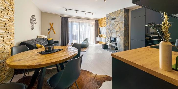 Podmanivé apartmány či chalety v Tatrách so zľavou do wellness