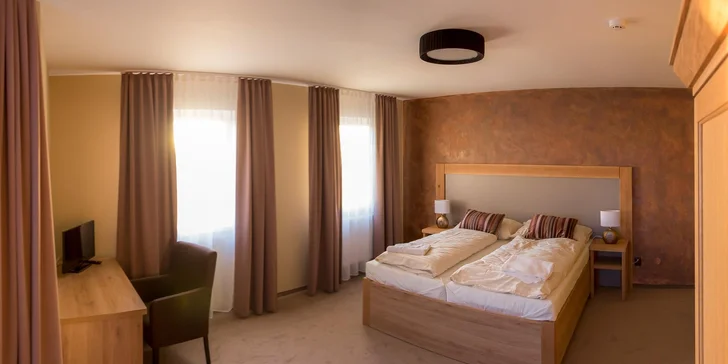 Pobyt pri Mladej Boleslavi: penzión s raňajkami, tradičná česká kuchyňa, výlety