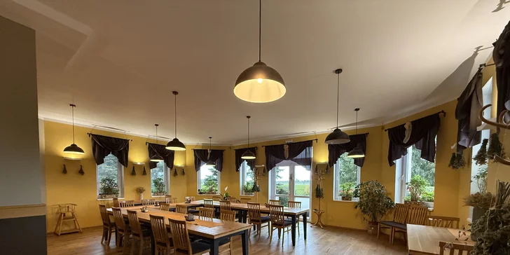 Pobyt pri Mladej Boleslavi: penzión s raňajkami, tradičná česká kuchyňa, výlety