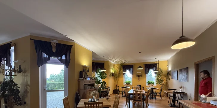 Pobyt pri Mladej Boleslavi: penzión s raňajkami, tradičná česká kuchyňa, výlety