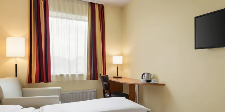 Hotel s raňajkami v Prahe: za pamiatkami aj na nákupy, lokalita pri Chodovskej pevnosti