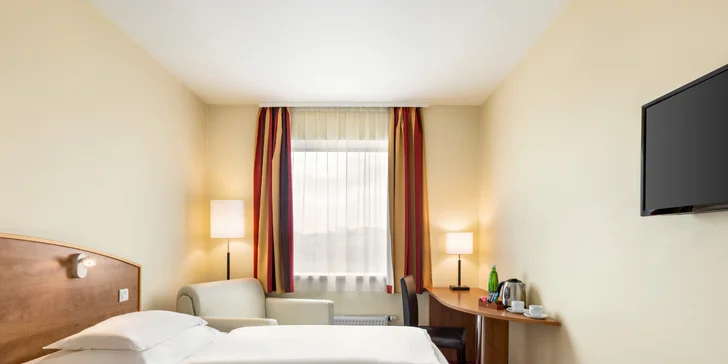 Hotel s raňajkami v Prahe: za pamiatkami aj na nákupy, lokalita pri Chodovskej pevnosti