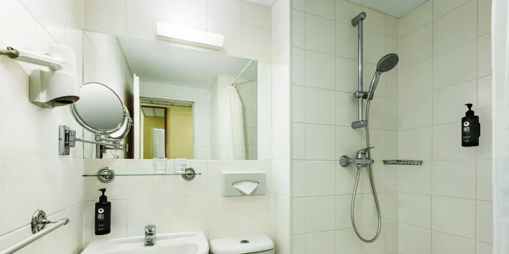 Hotel s raňajkami v Prahe: za pamiatkami aj na nákupy, lokalita pri Chodovskej pevnosti