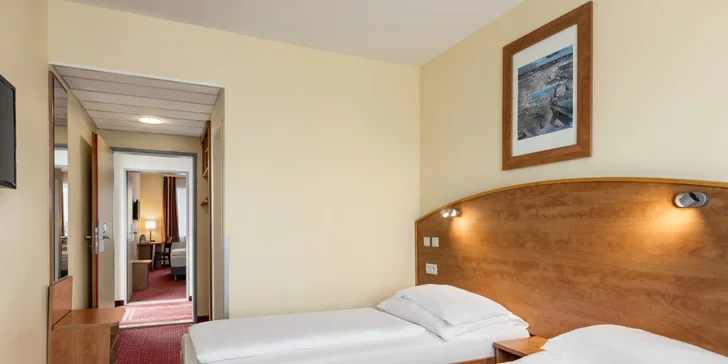 Hotel s raňajkami v Prahe: za pamiatkami aj na nákupy, lokalita pri Chodovskej pevnosti