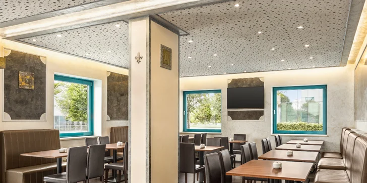 Hotel s raňajkami v Prahe: za pamiatkami aj na nákupy, lokalita pri Chodovskej pevnosti