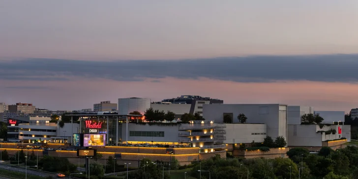 Hotel s raňajkami v Prahe: za pamiatkami aj na nákupy, lokalita pri Chodovskej pevnosti