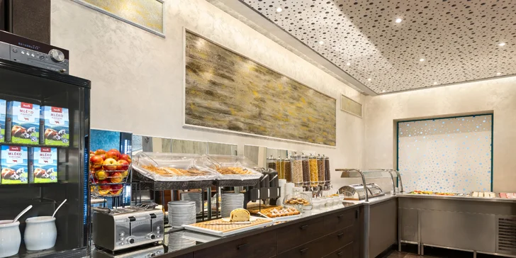 Hotel s raňajkami v Prahe: za pamiatkami aj na nákupy, lokalita pri Chodovskej pevnosti