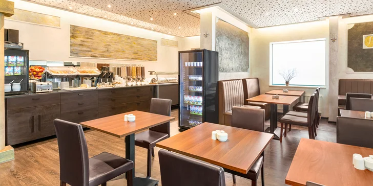 Hotel s raňajkami v Prahe: za pamiatkami aj na nákupy, lokalita pri Chodovskej pevnosti